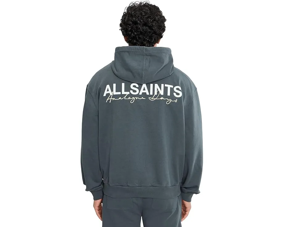 Толстовка AllSaints Emblem Oth Hoody с капюшоном и карманом-кенгуру
