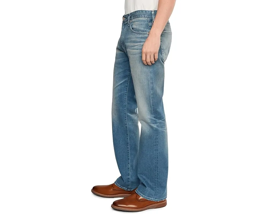 Классические джинсы клеш Clint 19 Years Mobius из японского денима от AG Jeans