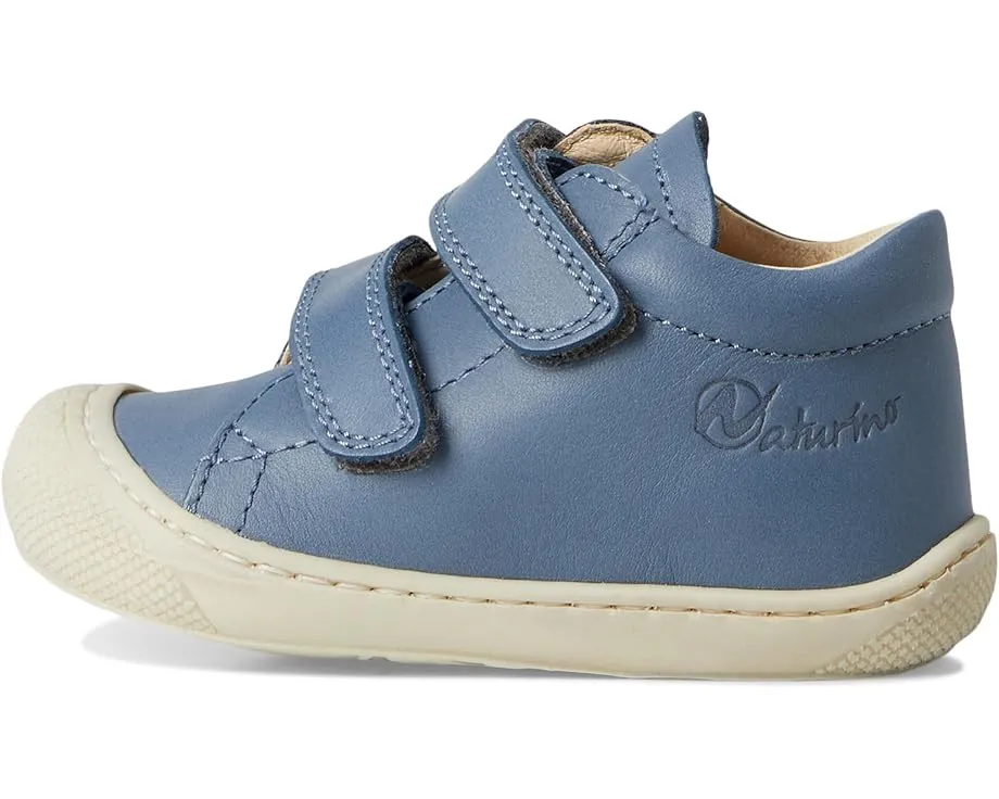 Туфли Naturino Cocoon VL для малышей на липучке из кожи