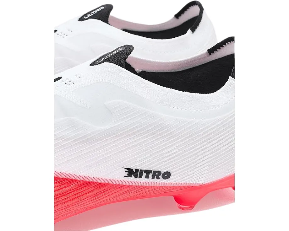 Футбольные бутсы Puma Ultra Nitro 7 Match без шнуровки для твердого и искусственного поля