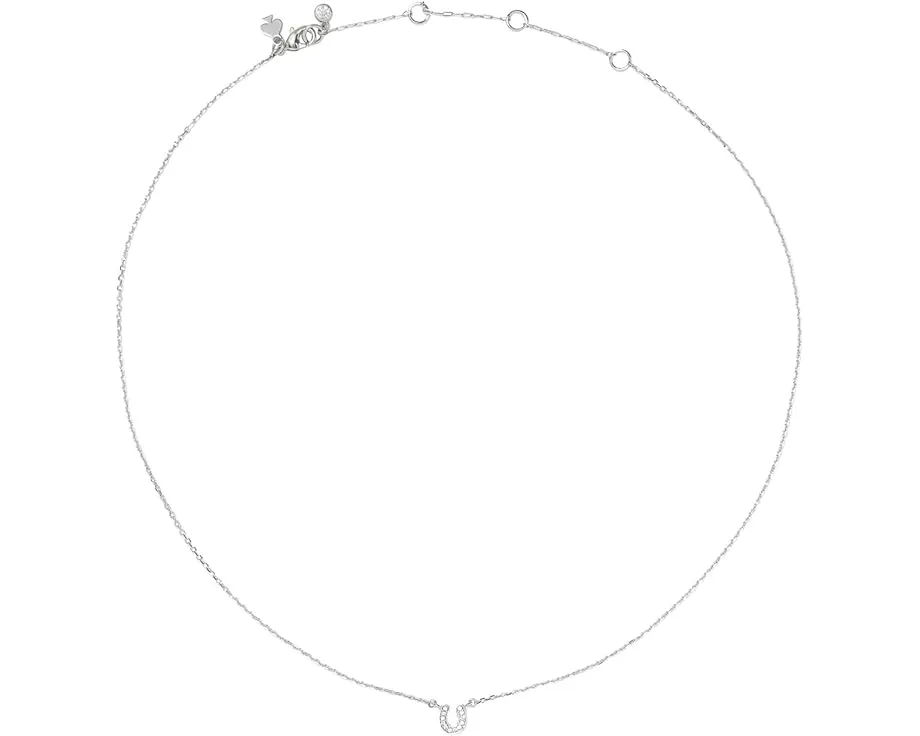 Подвеска You're A Gem Pave Horseshoe от Kate Spade New York с кубическим цирконием