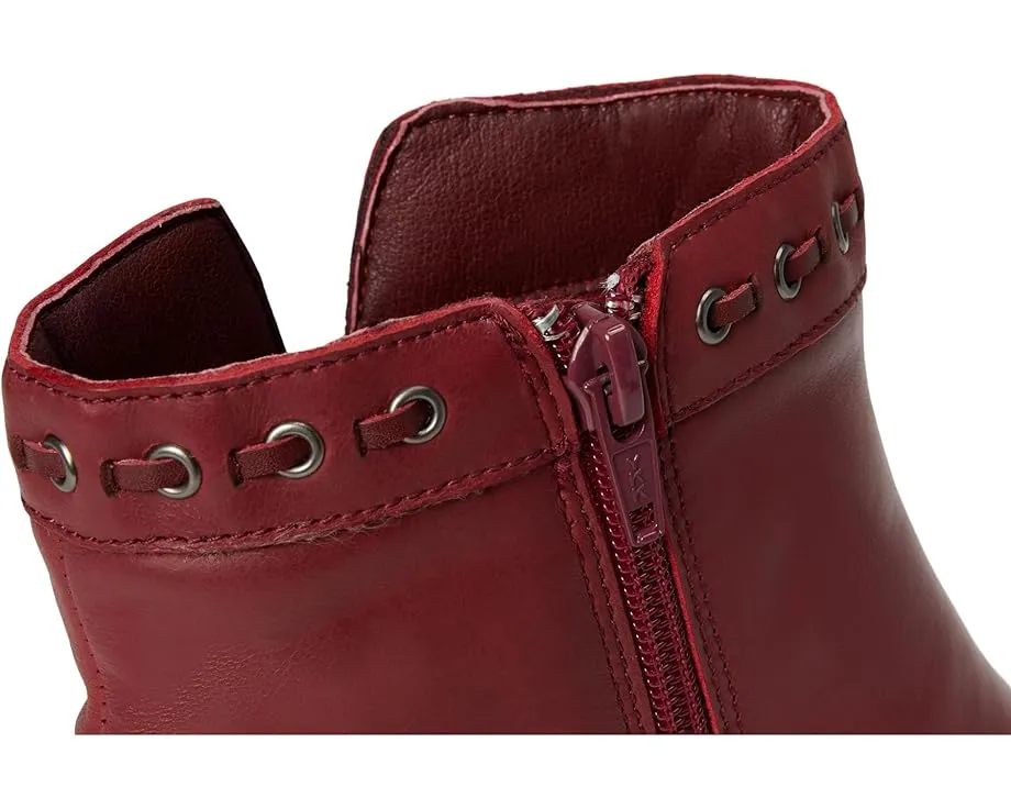 Ботильоны Flight из мягкой кожи с ковбойским стилем и боковой молнией David Tate