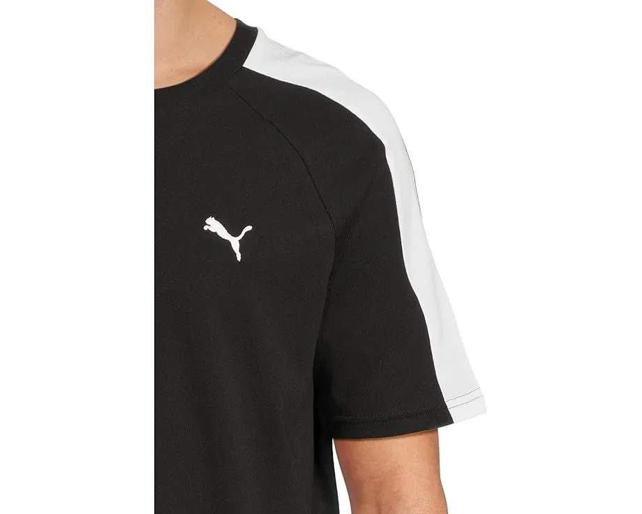 Футболка PUMA T7 Classics с логотипом и ретро-вставками