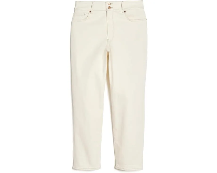 Джинсы NYDJ Bailey Relaxed Straight Crop Cuff Plus Size