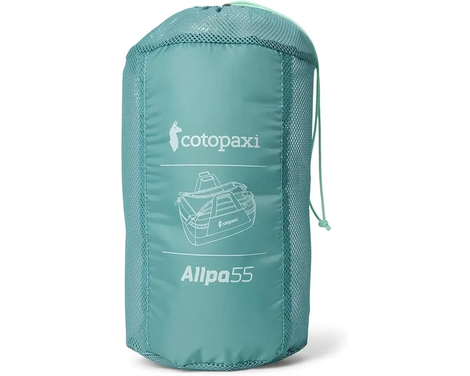Дорожная сумка Cotopaxi Allpa Getaway на 55 литров с ремнями для переноски на спине