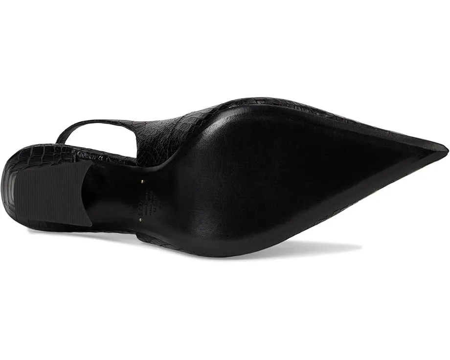 Schutz Michelle туфли на платформе с принтом под змею и ремешком