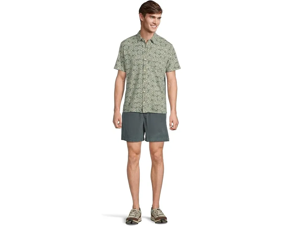 Шорты L.L.Bean Bubble Cord на резинке с кулиской длиной 7 дюймов (17.78 см) из вельвета