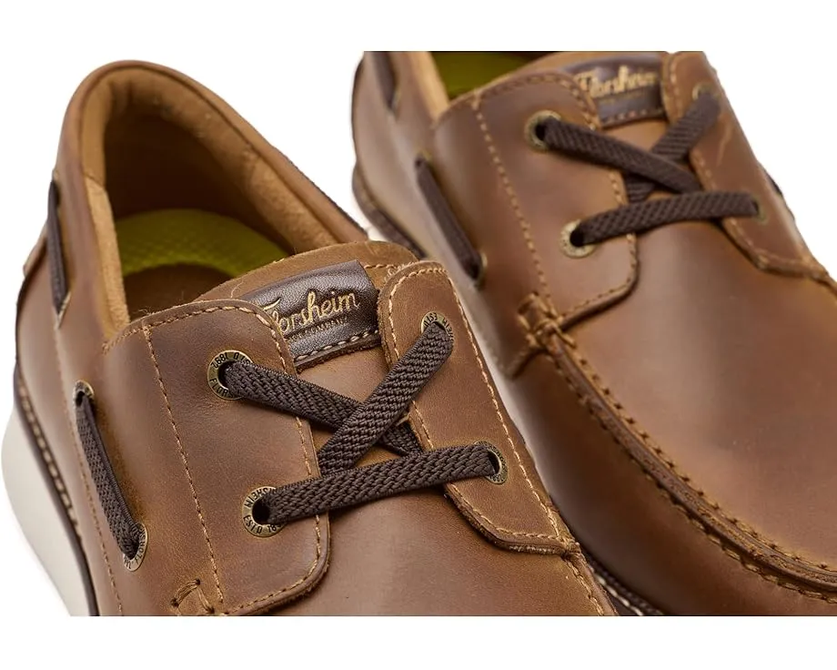 Ботинки Launch Moc Toe Boat Shoes от Florsheim с технологией Comfortech