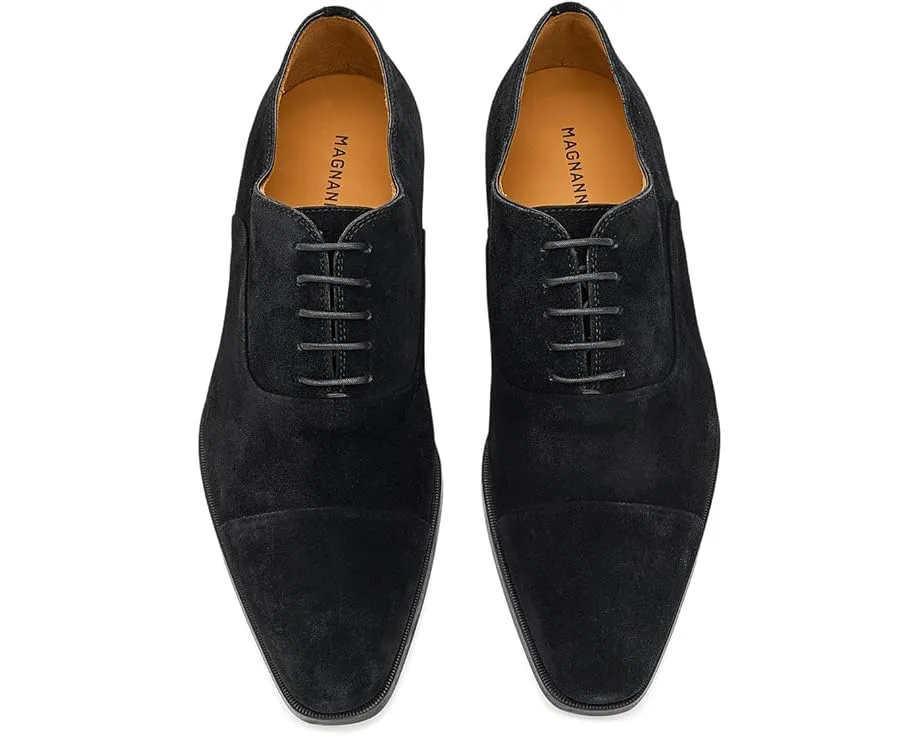 Туфли Magnanni Weiss из замши с застежкой-монк