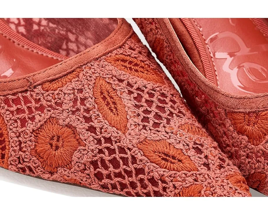 Sam Edelman Туфли Bianka Sling Mesh с камнями и регулируемой застежкой