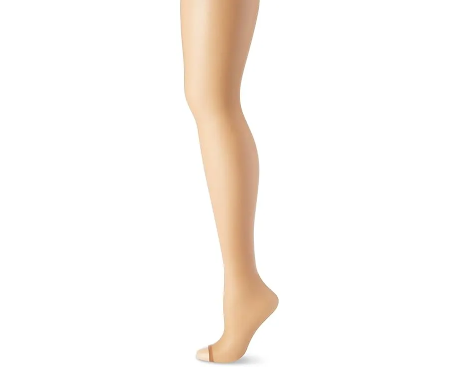 Hanes колготки Silk Reflections с контролем формы без мыска
