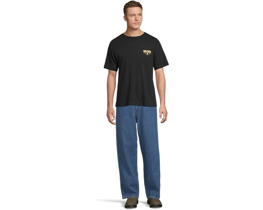 Джинсы Volcom Billow Denim свободного кроя с прямыми штанинами