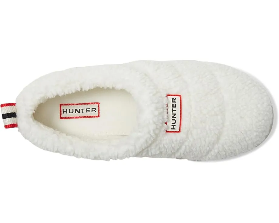 Мюли Hunter Madisons из искусственного меха с водоотталкивающей отделкой