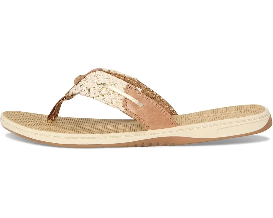 Сандалии Sperry Parrotfish с плетеным верхом и подошвой Wave Siping