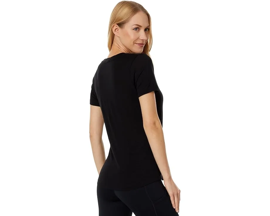 Футболка Smartwool Active Ultralite с V-образным вырезом из мериносовой шерсти