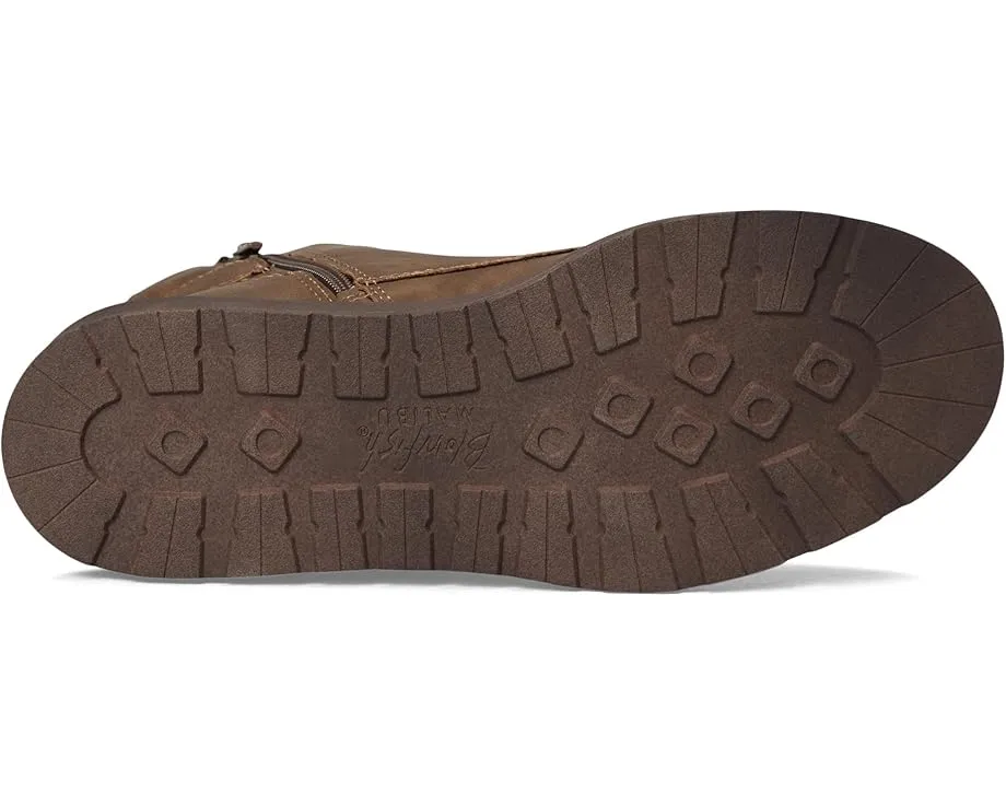 Короткие ботинки Blowfish Malibu Kinsley с молнией и вязаным воротником