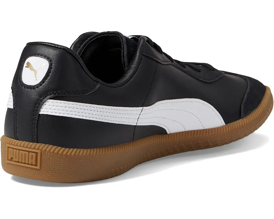 Puma King 21 футбольные бутсы для зала с кожаным верхом