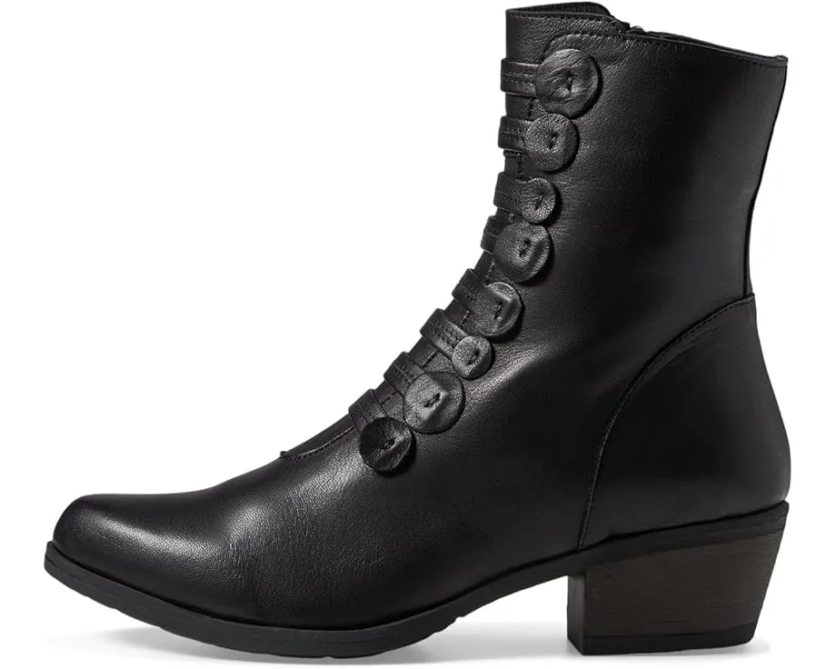 Ботильоны Spring Step Garibaldi с высоким каблуком и кружевной отделкой