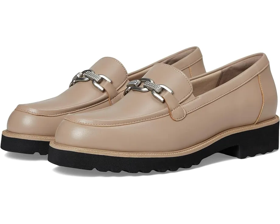 David Tate Лоферы Magical с декоративной цепочкой и поддержкой свода стопы