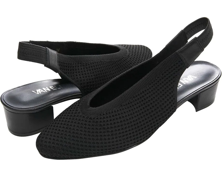 Туфли-лодочки Abira с вязаным верхом и резиновой подошвой Vaneli