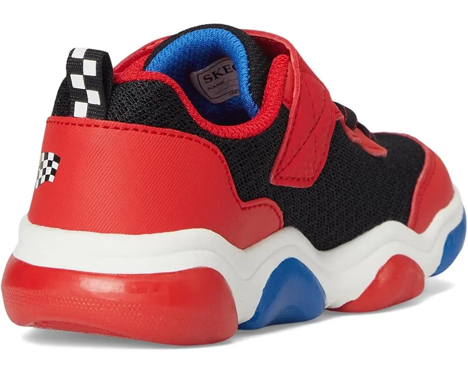 Детские кроссовки Skechers Mighty Glow 2.0 для малышей со светящимися элементами