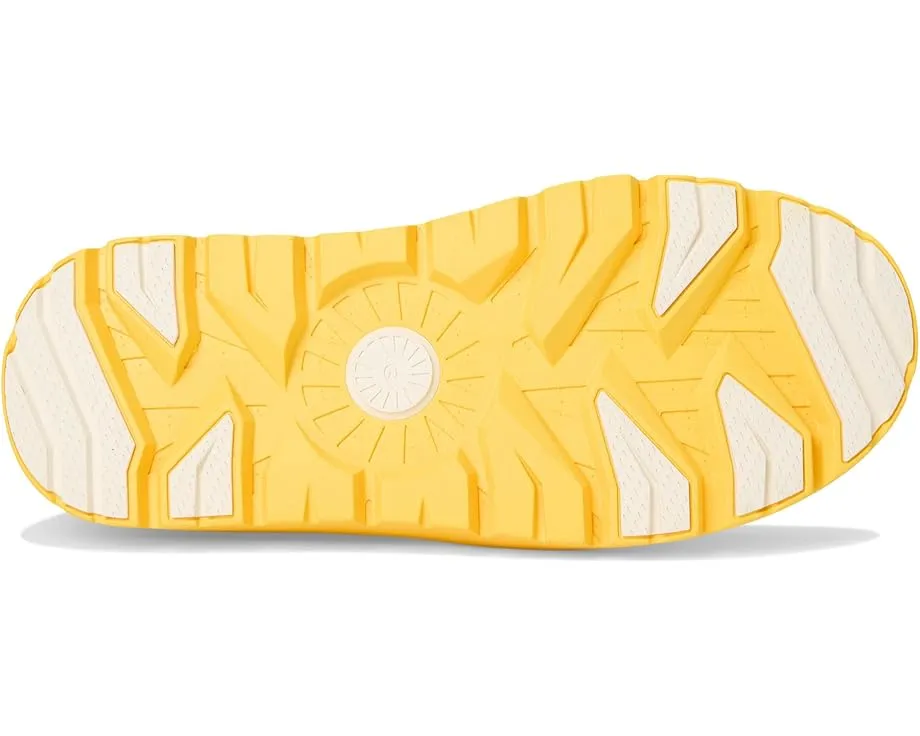 Кроссовки UGG Heritage Utility из натуральной кожи с подошвой Spider Rubber