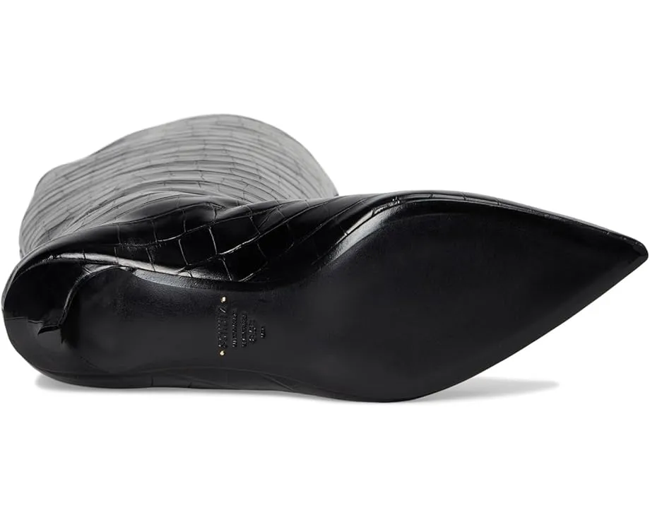 Ботинки Schutz Maryana Lo Wide с острым носком и шпилькой