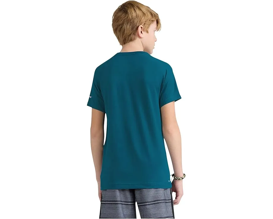 Рашгард Hurley Kids Icon с защитой UPF 50+ и технологией H2O-DRI