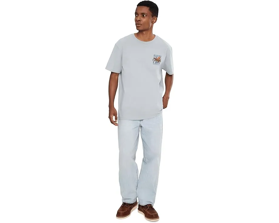 Футболка Salty Crew Ink Slinger с коротким рукавом и принтом