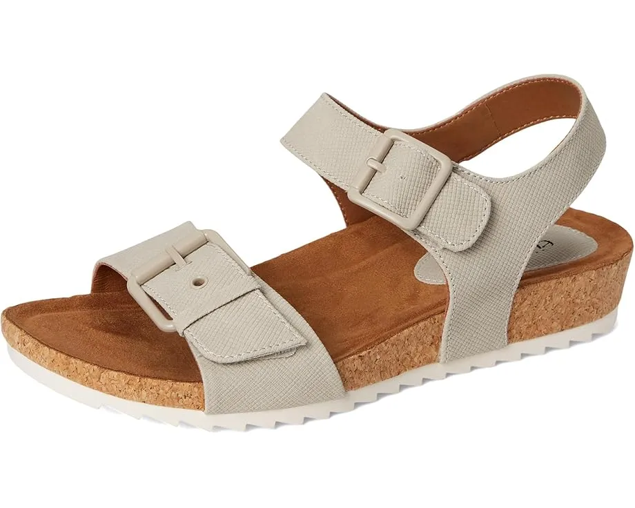 Спортивные сандалии Glinda с рельефным верхом и пробковой подошвой EuroSoft