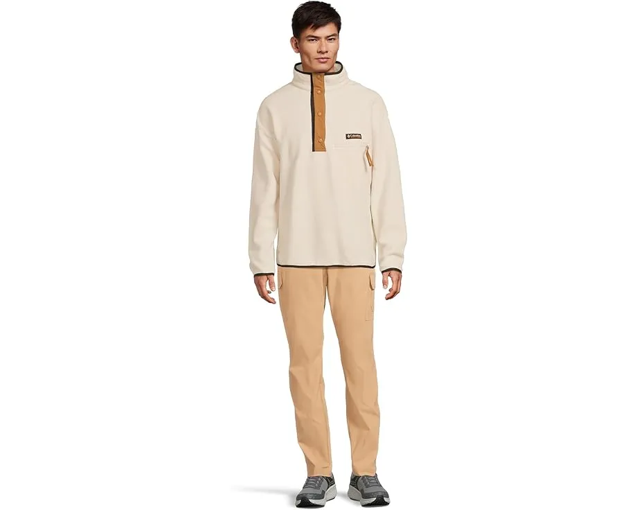 Columbia Helvetia II Half Snap флисовая толстовка с карманом-кенгуру