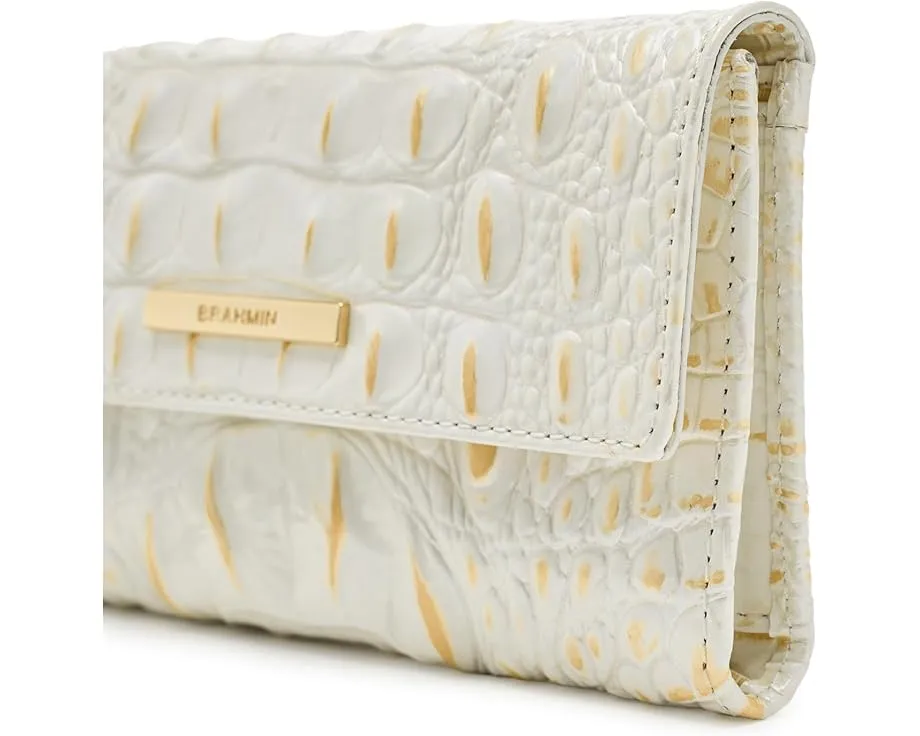 Кошелек Cordelia от Brahmin на одиннадцать карт с отделением на молнии