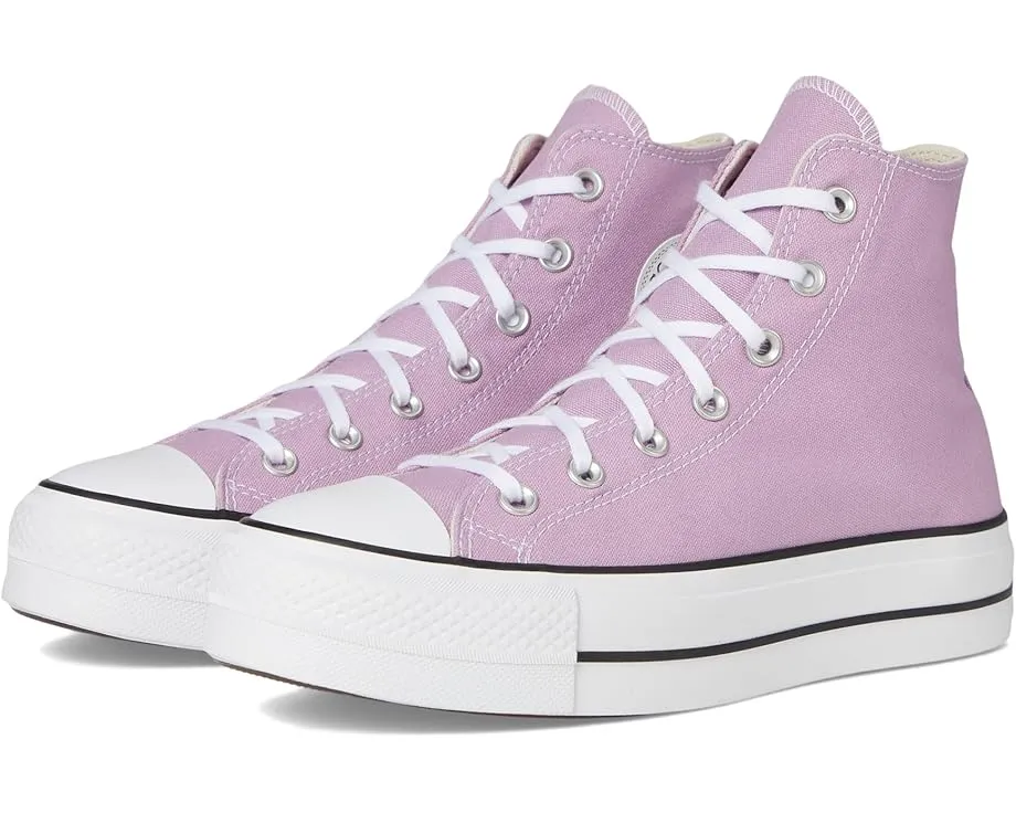 Converse Chuck Taylor All Star высокие кеды на платформе