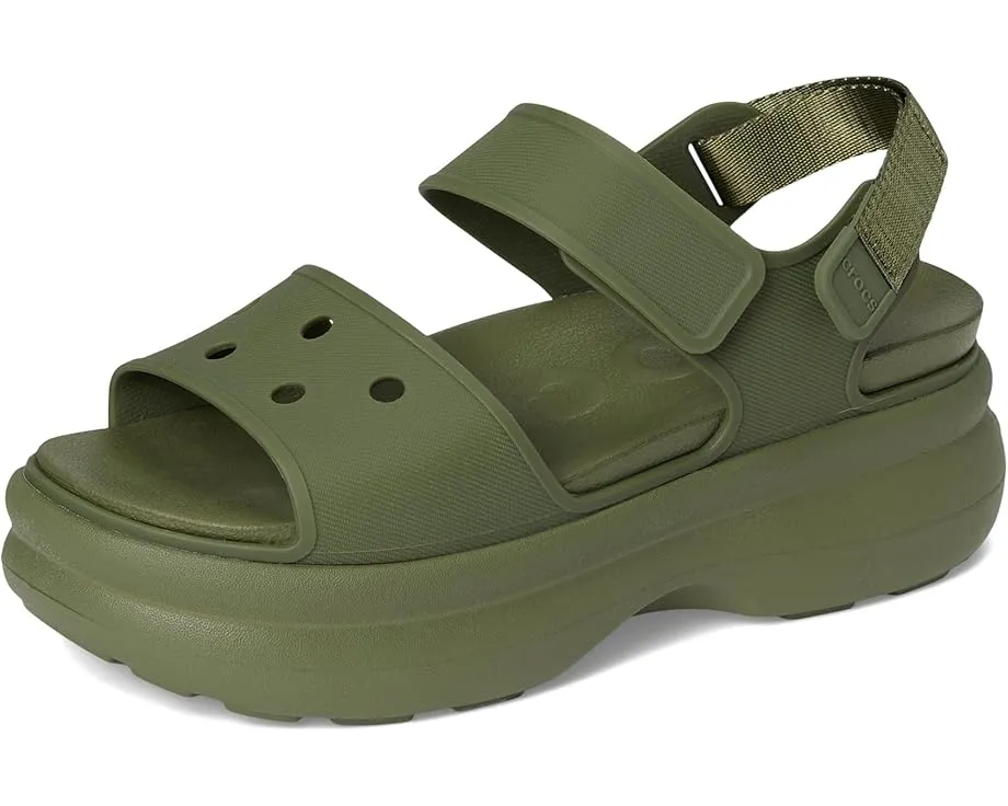 Сандалии Crocs Soho Y Strap на платформе с технологией Crocs Comfort