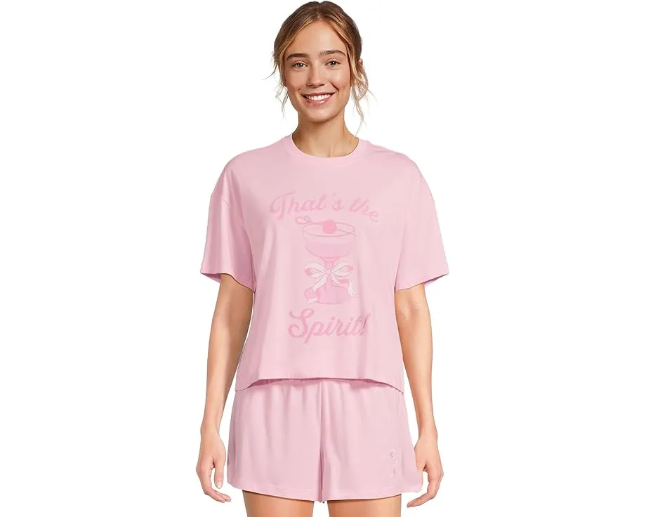 Пижамный комплект P.J. Salvage Pretty Punch с графическим принтом