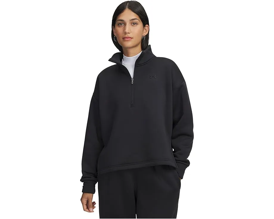 Under Armour толстовка Armour Fleece 1/2 Zip с воротником стойкой