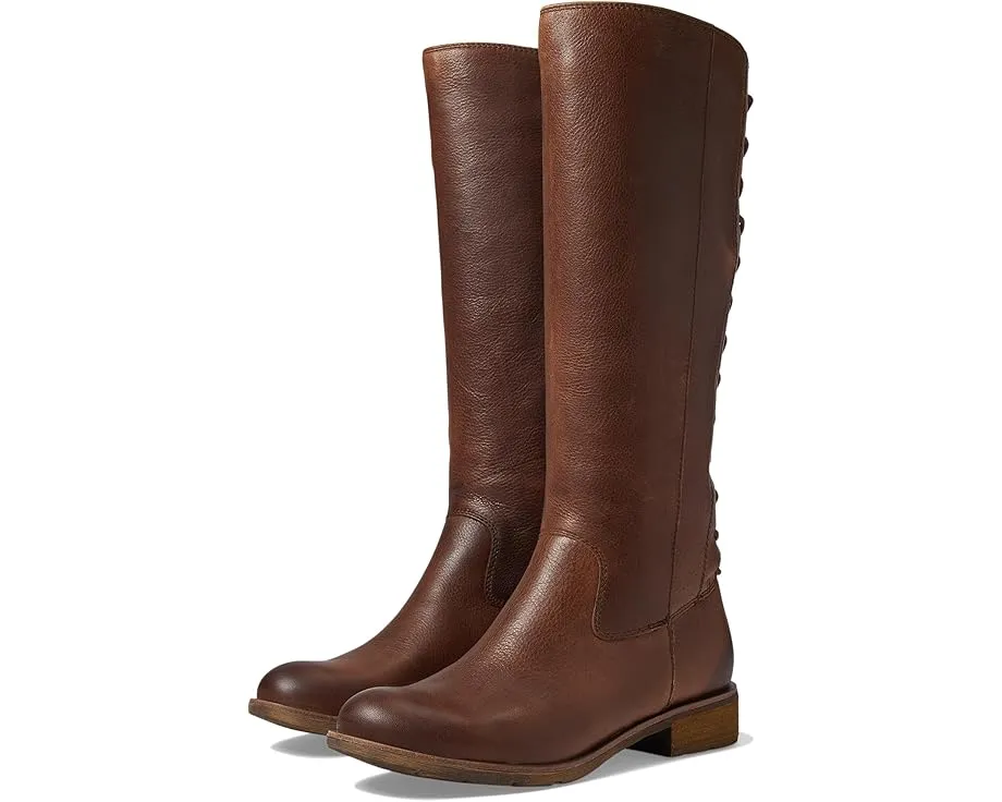 Высокие ботинки Sofft Sharnell II Waterproof из кожи с регулируемой шириной