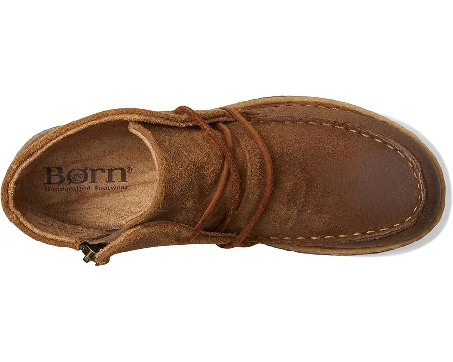 Ботинки Born Analia до щиколотки с носком мокасин и боковой молнией