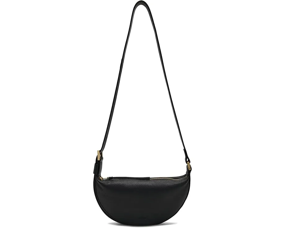 Клатч AllSaints Bettina из стеганой кожи с отделением на молнии