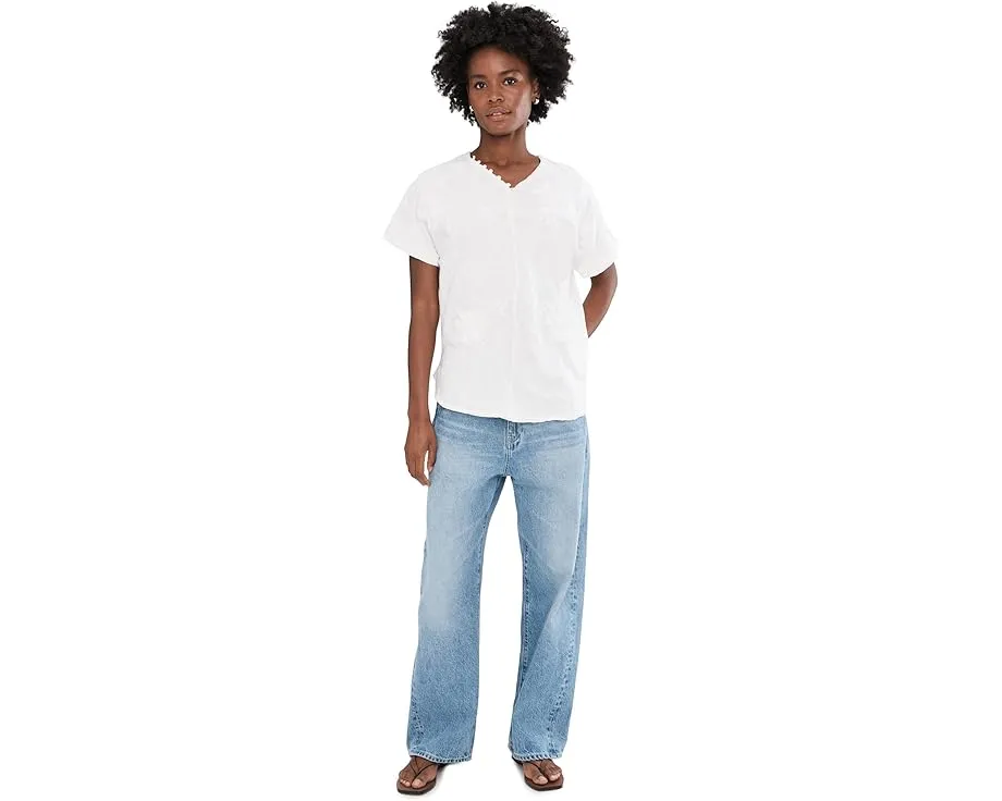 Футболка Ula с вышивкой от Karyn Seo