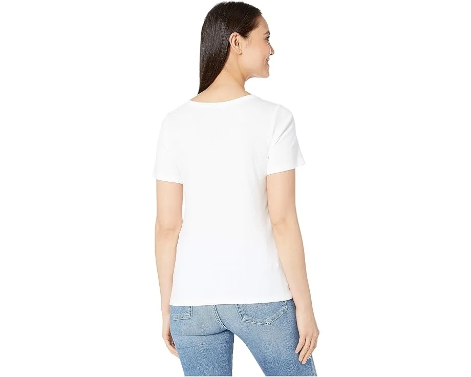 Футболка с коротким рукавом из хлопкового рибаны от Pendleton