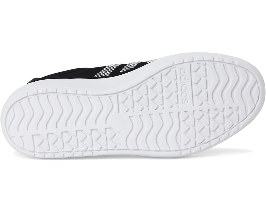 Повседневные кроссовки Adidas Vl Court Bold для скейтбординга с синтетическим верхом