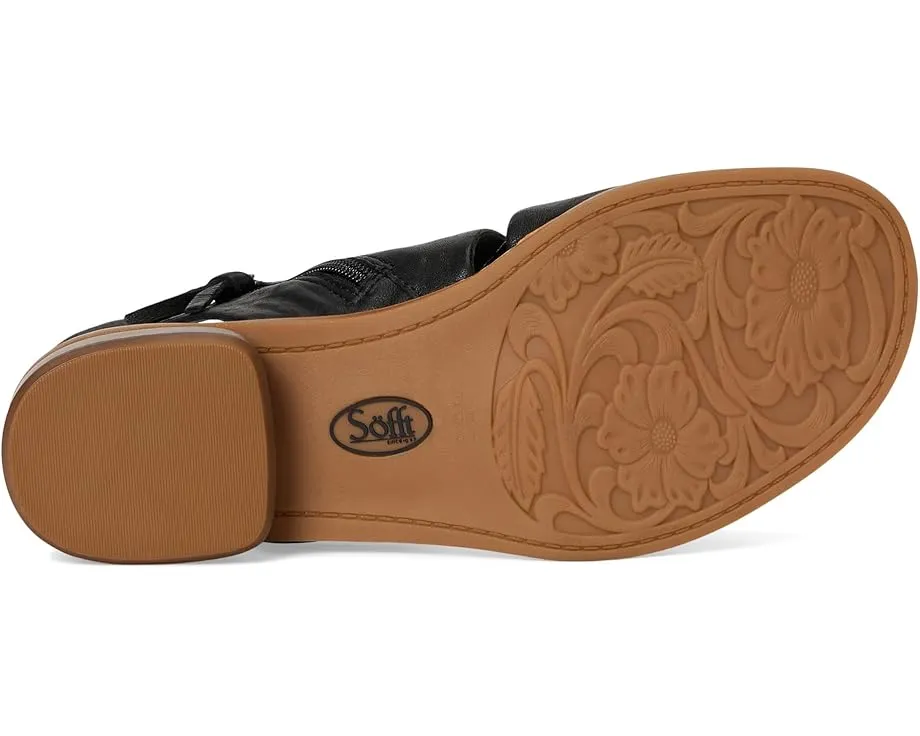 Босоножки Sofft Felicity на каблуке с застежкой-молнией сбоку