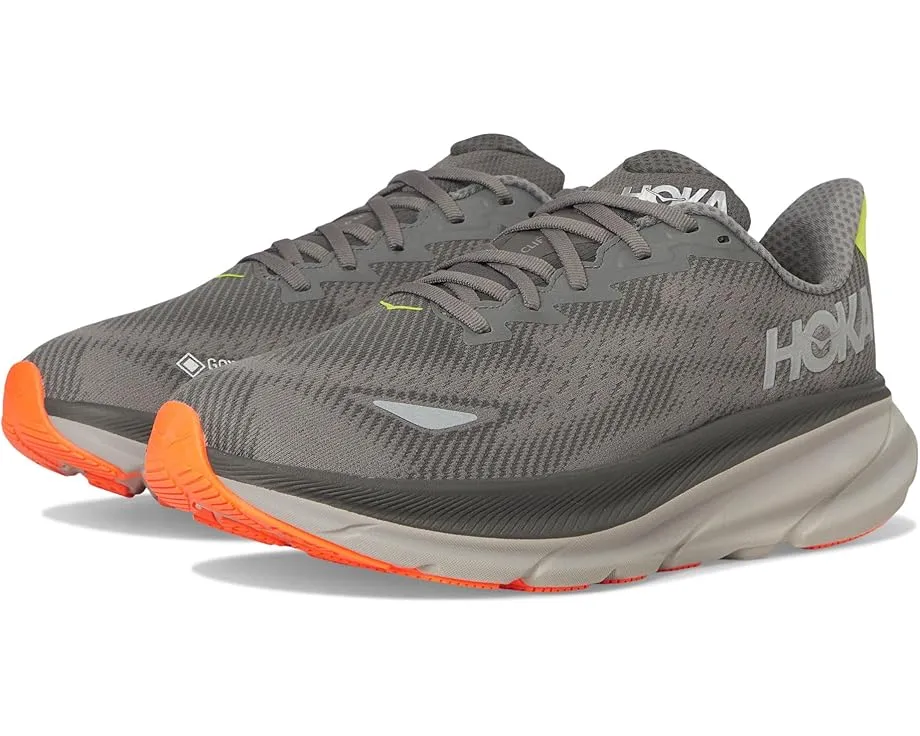 Кроссовки Hoka Clifton 9 GTX® с мембраной GORE-TEX и 360-градусной светоотражающей отделкой