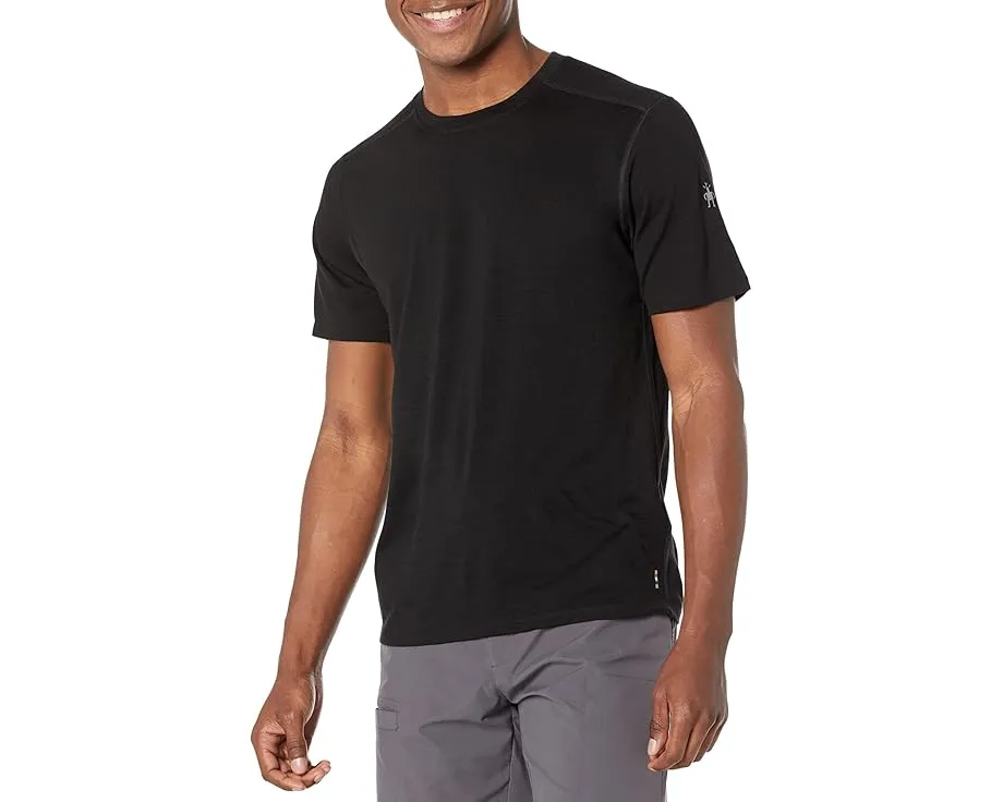 Футболка Smartwool Merino с коротким рукавом из шерсти мериноса для активного отдыха
