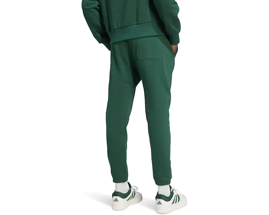 Брюки Adidas All SZN Fleece Regular Tapered из флиса с переработанным полиэстером