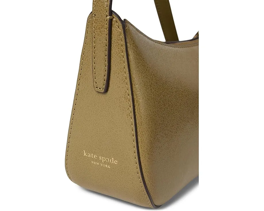 Kate Spade New York Halo Glazed Leather кроссбоди с глянцевой кожей