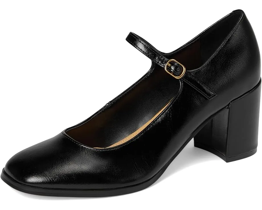 Туфли-лодочки Nine West Maryj на устойчивом каблуке с квадратным носком