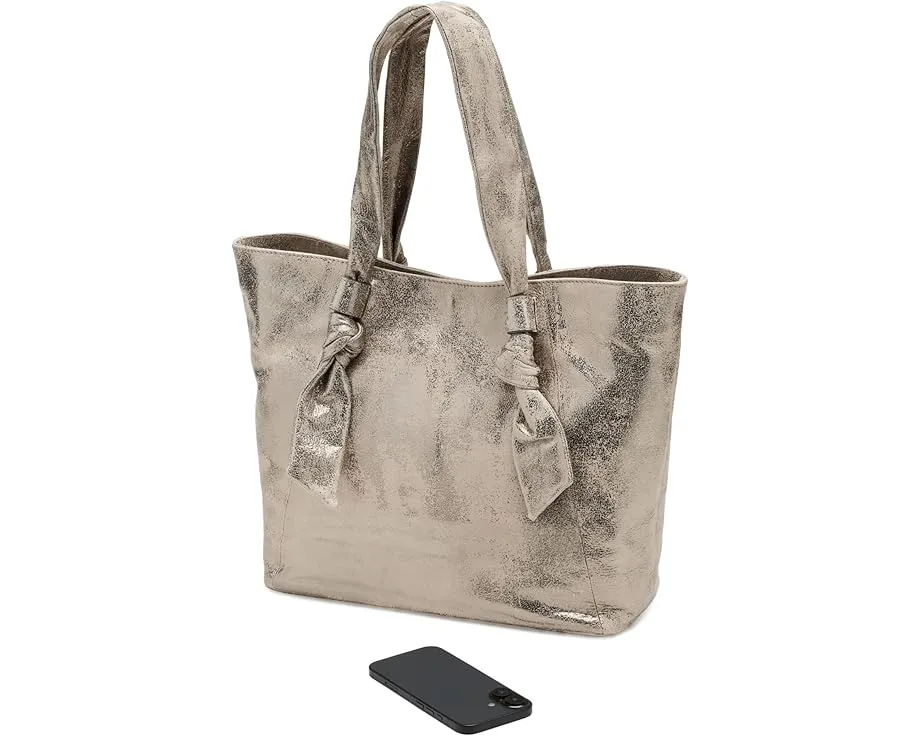 Сумка-тоут Frye Nora Knotted из мягкой кожи с узлами и карманами