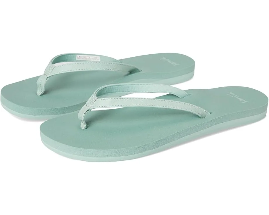 Сланцы Sanuk Yoga Joy II с ремешком-танго и стелькой из коврика для йоги